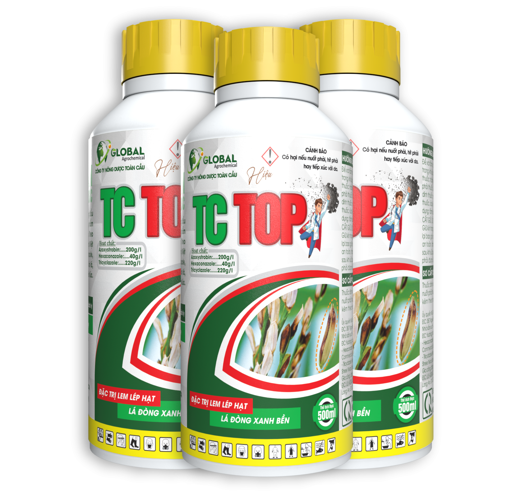 Chai TC TOP 460SC 500ML